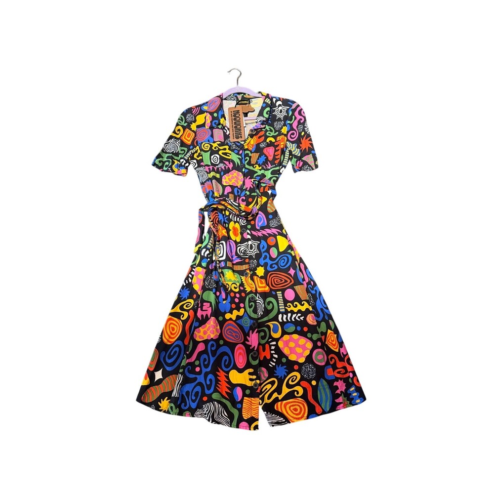 Nooworks NWT Party Mix Holiday Dress MED